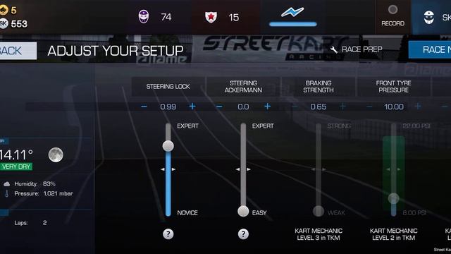 Street Kart Racing | So competitive, so real | Max Graphics Gameplay смотреть онлайн