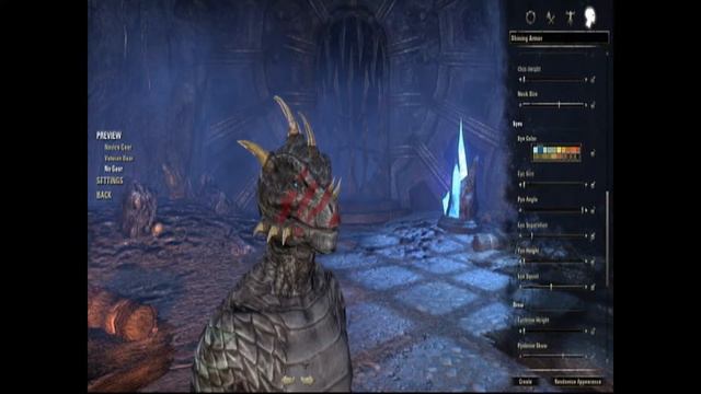 Elder Scrolls Online Beta-Episode 1 [Character Creation] смотреть онлайн
