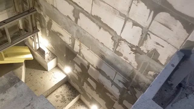 Подсветка лестницы своими руками смотреть онлайн