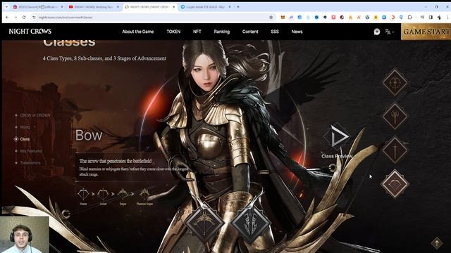 NIGHT CROWS - НОВАЯ P2E ММОРПГ на PC и ТЕЛЕФОНЕ  С ЗАРАБОТКОМ ОТ WEMADE
