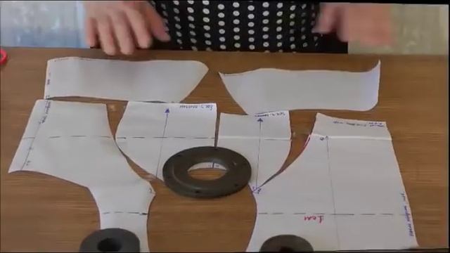 Удлинение и укорачивание выкроек изделия с рельефными швами смотреть онлайн