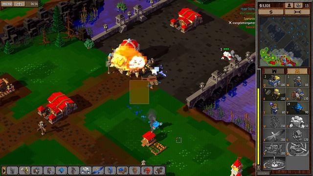 8-Bit Hordes Multiplayer Gameplay - Phoenix Force смотреть онлайн