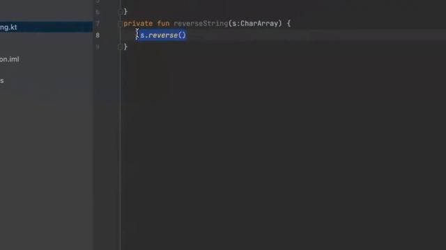 Reverse String. Leetcode 344 - masala смотреть онлайн
