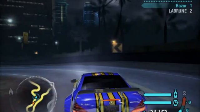 Nfs Carbon- Mercedes SL65 vs Mercedes SL65 [HD] смотреть онлайн