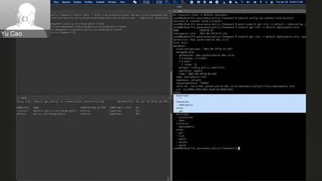 Open Cluster Management - Configuration policy deep dive -- part 1 смотреть онлайн
