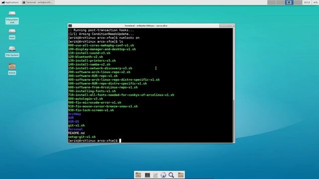 Arch Linux : 37 How to add ArcoLinux spices to Arch Linux Xfce смотреть онлайн