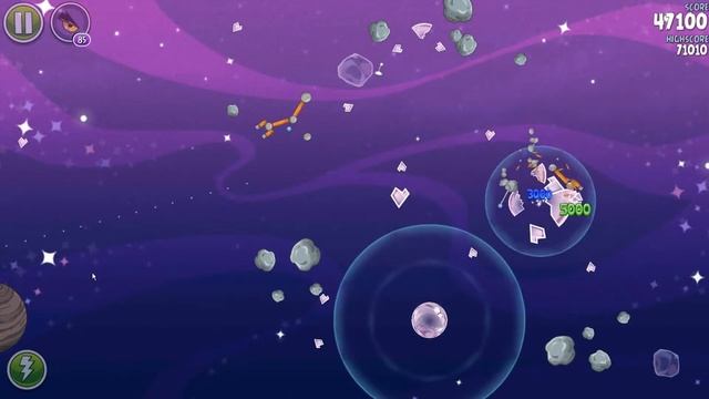Angry Birds Space - Cosmic Crystals - 7-09 - 73110 смотреть онлайн