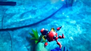 Crazy frog - popcorn /сумасшедший лягушонок