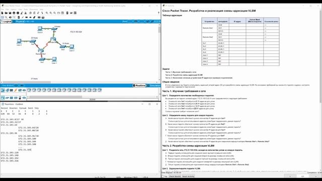 Cisco CCNA 8.2.1.4  На русском