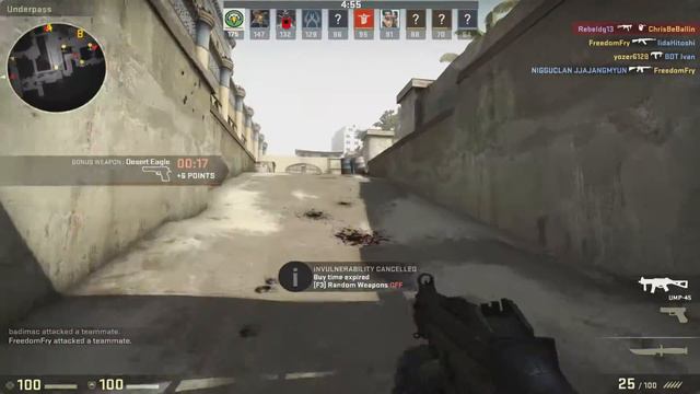 CS:GO › TEAM DEATHMATCH Gameplay ●Max Settings-1080P 60FPS● смотреть онлайн