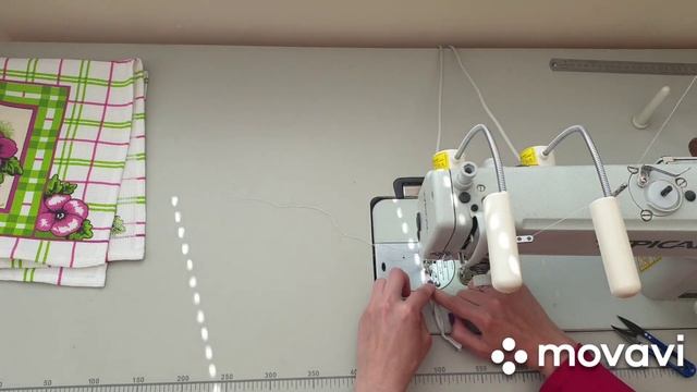 Полотенце. Как правильно сшить полотенце. Шитье для новичков. смотреть онлайн