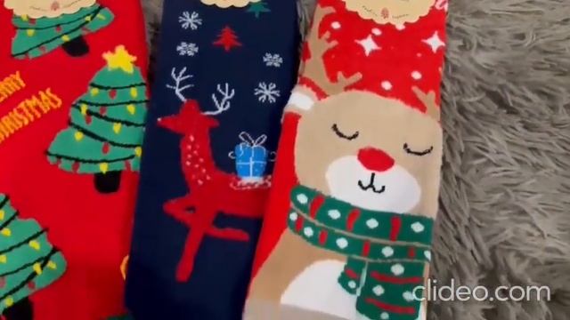 Новогодние носки смотреть онлайн