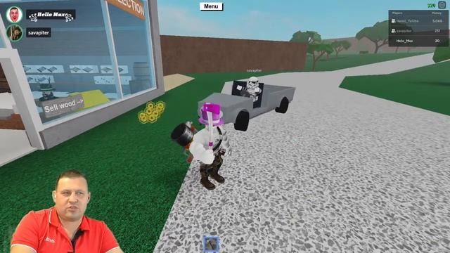 ROBLOX Присоединяйся играем с Hello Max Play смотреть онлайн