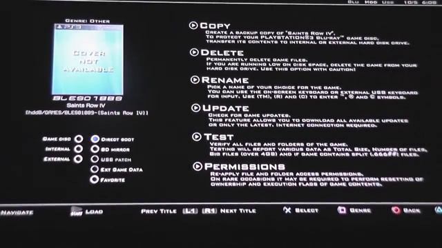 PS3 - Saints Row IV "How To Fix Loading Error with Multiman" All Versions ! смотреть онлайн