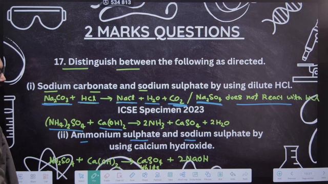ANALYTICAL CHEMISTRY PYQ | 10 | ICSE | PREVIOUS 5 YEAR QUESTIONS |TheXcellent Mentors смотреть онлайн