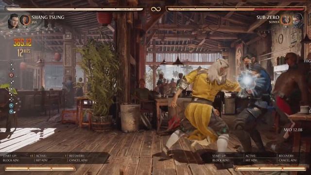 Crazy 400+ Meterless Combos w Shang/Jax смотреть онлайн