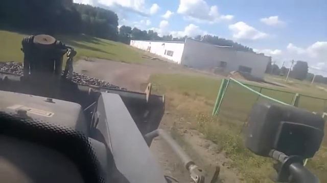 Трудовые будни тракториста! VOLVO bl 71 b смотреть онлайн