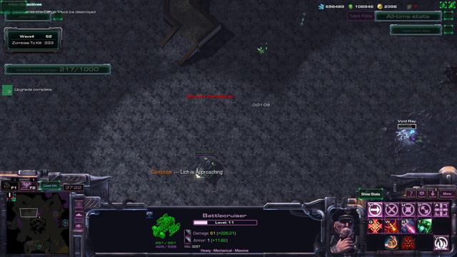 StarCraft 2 Zombie World смотреть онлайн