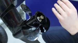 Замена винта на подвесном моторе Suzuki DT15A