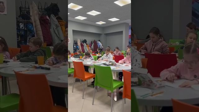 Детские художественные мастер-классы в ТРК 