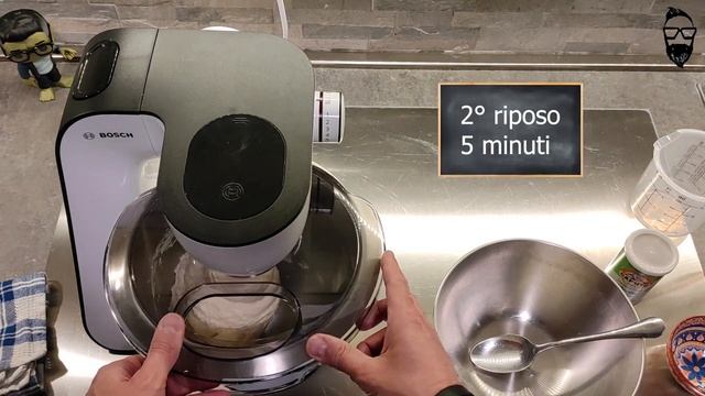 Pizza Napoletana fatta in casa con planetaria impasto 24 ore lievitazione cottura in Effeuno P134H смотреть онлайн