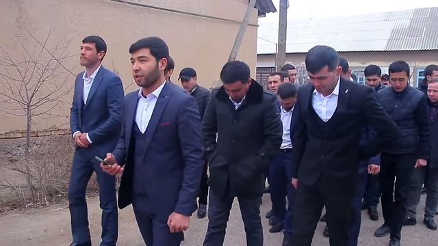 NAMANGAN VILOYATI UCHQORGON TUMANI  . KUYOV NAVKAR