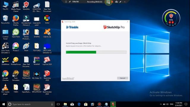 SKETCH-UP PRO 2020 *CRACKED* || Download and Install || MSTS || смотреть онлайн