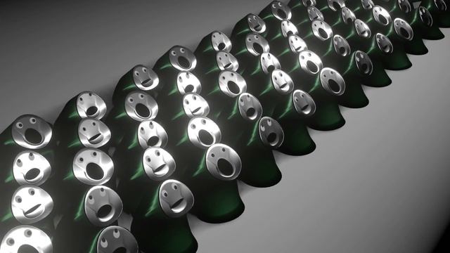 Хор банок, поющие жестяные банки, анимация мем смотреть онлайн