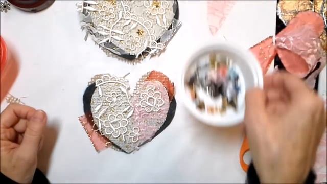 No Sew Fabric Hearts смотреть онлайн