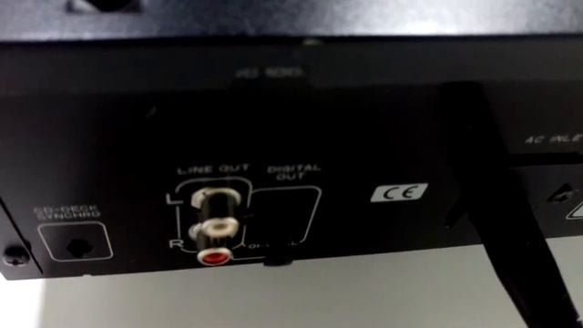 PIONEER PD-207 CD-DECK SYNCHRO смотреть онлайн