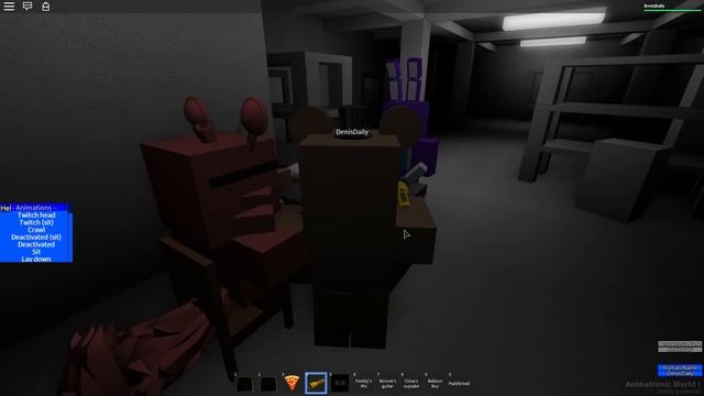 Five Nights at Roblox - THE RETURN OF PURPLE FREDDY? (ROBLOX FNAF Roleplay) #17 смотреть онлайн