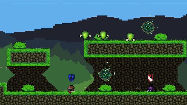Shield Shock - Official Gameplay Trailer смотреть онлайн
