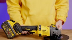 DeWALT DCG440 - AKUMULATOROWA SZLIFIERKA KĄTOWA 180 MM 54V