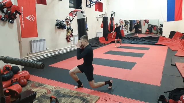 Дом Боевого Спорта / СФП бойца / 3 р. × 3 м. с гирей #kettlebell смотреть онлайн