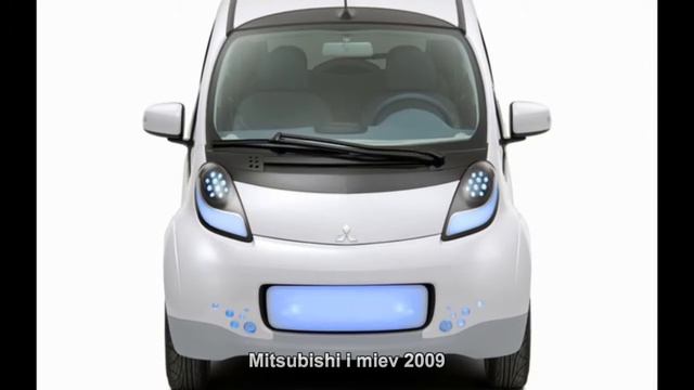 #3186. Mitsubishi I Miev 2009 (Prototype Car)