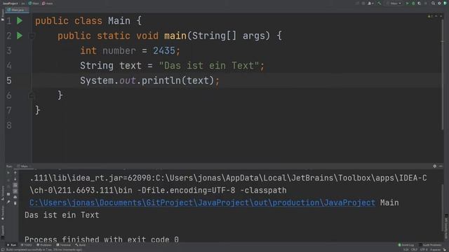VARIABLEN in Java für Beginner (in 7 min) - Java Programmieren Lernen - 03 смотреть онлайн