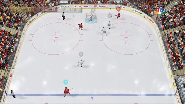 NHL 18 - Played Goalie смотреть онлайн