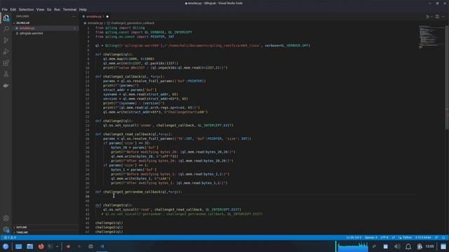 Arm64 binary emulation using Qiling Framework (Challenges 3 to 5) смотреть онлайн