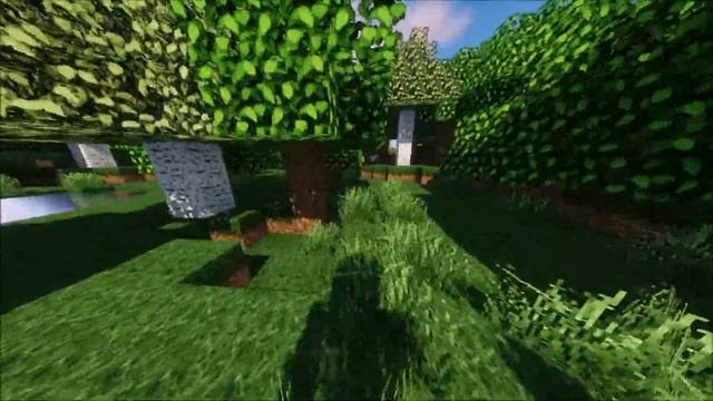 Minecraft: Sildur's Vibrant Shaders + HerrSommer 64x Texture Pack смотреть онлайн