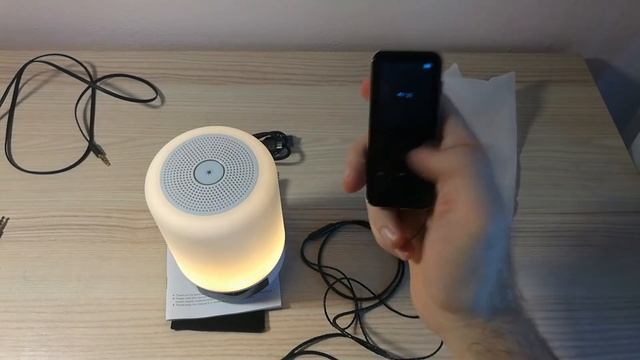 Lettore MP3 compatto in Metallo e Vetro Temperato di KLANGTOP смотреть онлайн