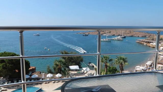 БОДРУМ 2022 ЧАСТЬ 1| Bodrum Bay Resort | перелет и обзор отеля смотреть онлайн
