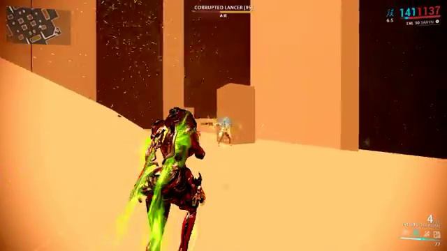 Warframe Simulated void run test смотреть онлайн