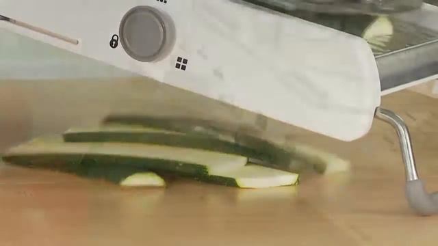 KitchNew Adjustable Mandoline Slicer смотреть онлайн