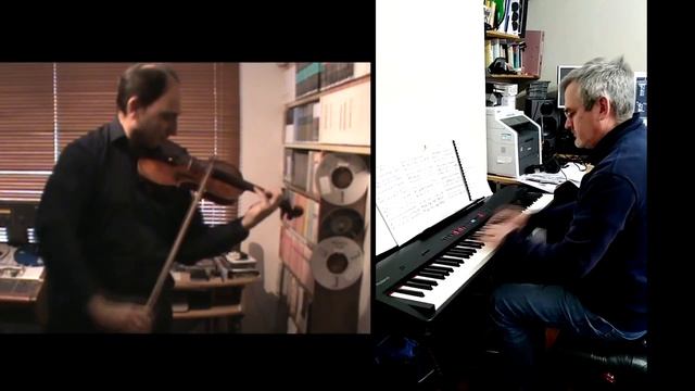 H. Wieniawski Obertas, Mazurka op.19. Carmine Lauri - Simon Hester смотреть онлайн