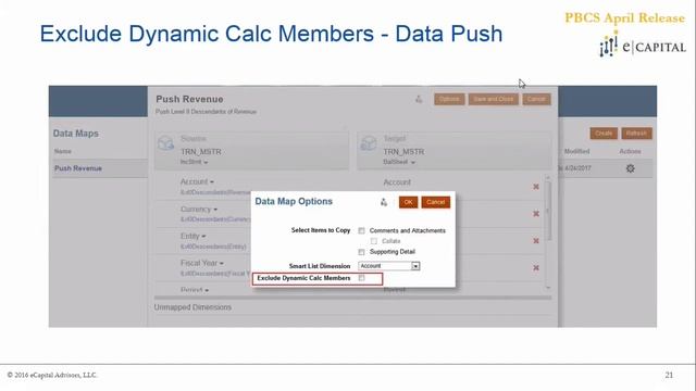 Full Session [Oracle PBCS Release - Apr 2017] смотреть онлайн