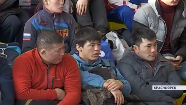 В Красноярске стартовал Открытый всероссийский турнир по вольной борьбе смотреть онлайн