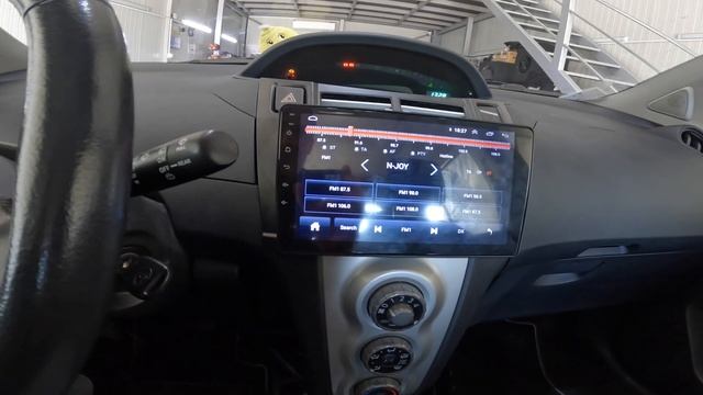 Toyota Yaris 2007 9” Android Navigation & Rear Parking Camera смотреть онлайн