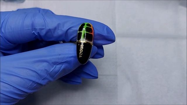 СТИЛЬНЫЙ И НЕОБЫЧНЫЙ ДИЗАЙН С ПОМОЩЬЮ ПИГМЕНТОВ И РАСТЕКАШКИ смотреть онлайн