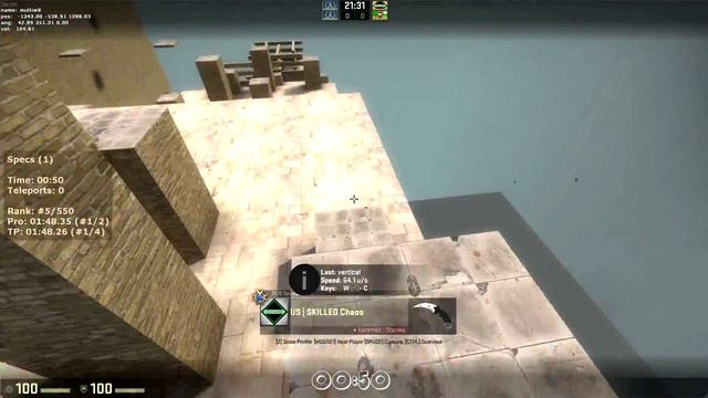 Chaos | KZ_Brickblock_v2 Pro Record (1:42:03) смотреть онлайн