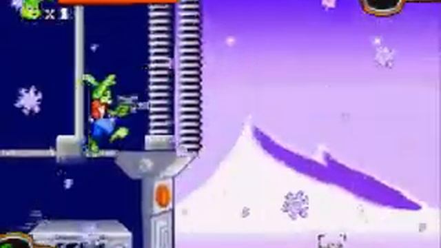 (Gameboy Advance) Jazz Jackrabbit - Stage 3 (Blind Playthrough) смотреть онлайн